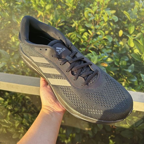 Adidas Supernova 2 Black Grey Men\'s Athletic Shoes GW9087 main image 14